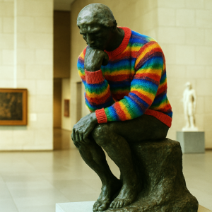 Read more about the article Handmade isn’t just clothing – it’s a way to speak without words.