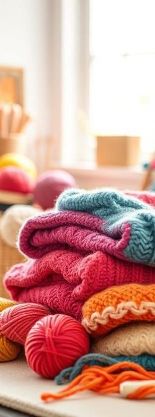 Prodelki rebel handmade knitwear — unique and authentic creations
