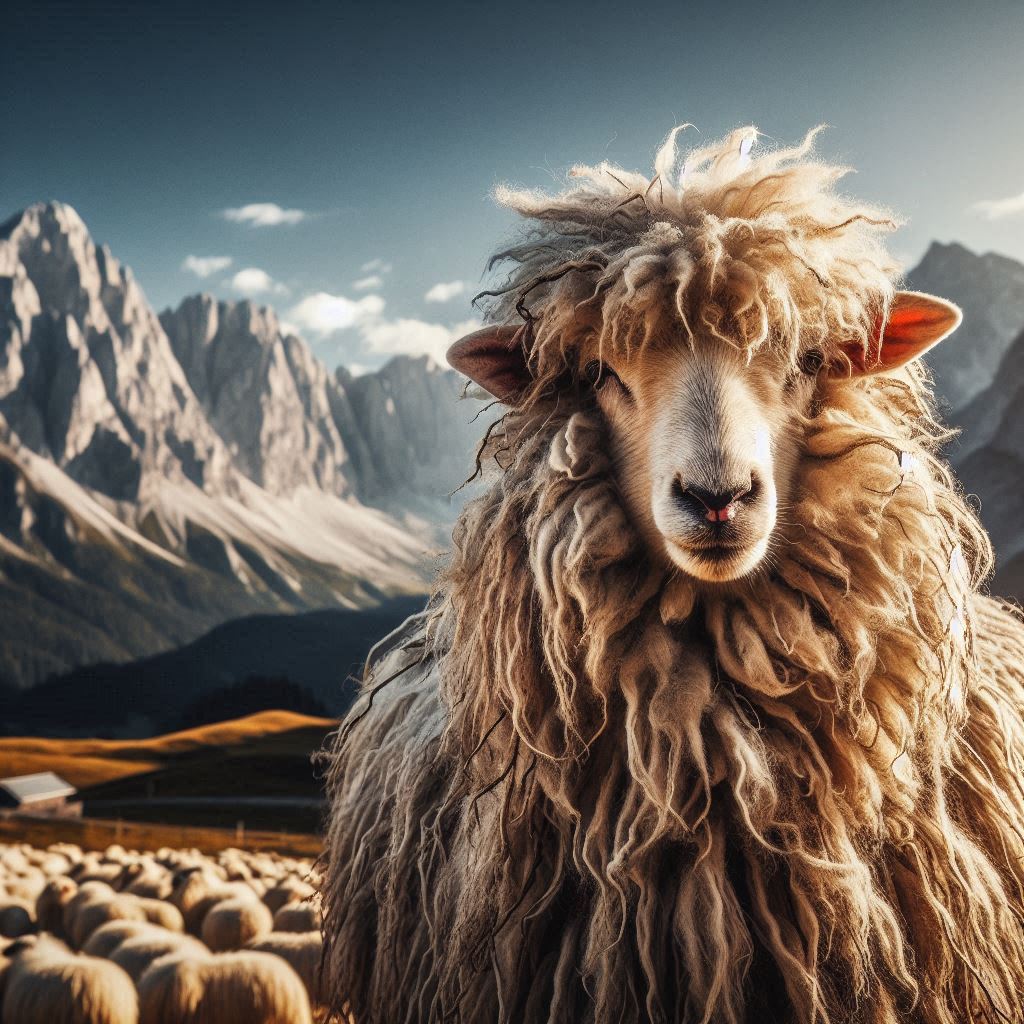 You are currently viewing Wool: The prickly queen with attitude