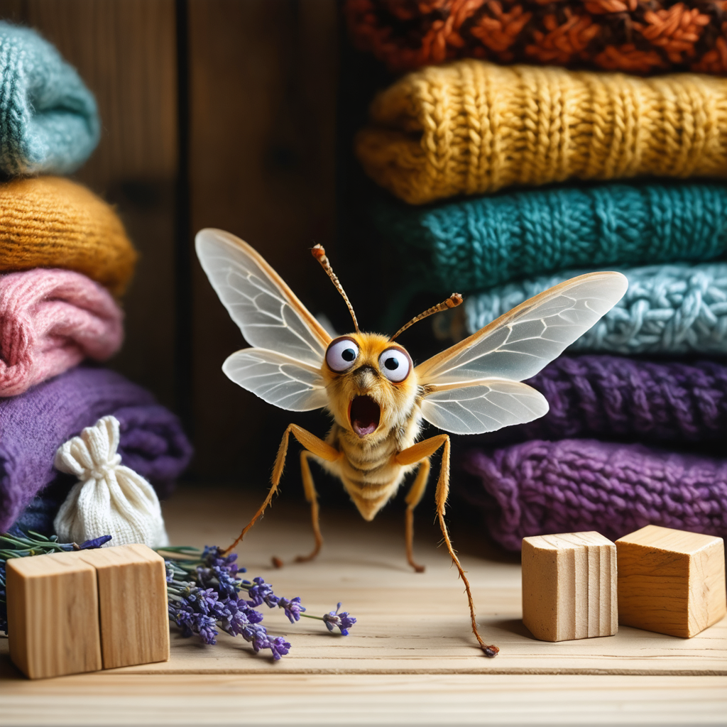 You are currently viewing Sweater, Moth, and You: The Ultimate Guide to Storing Handmade Knitwear 