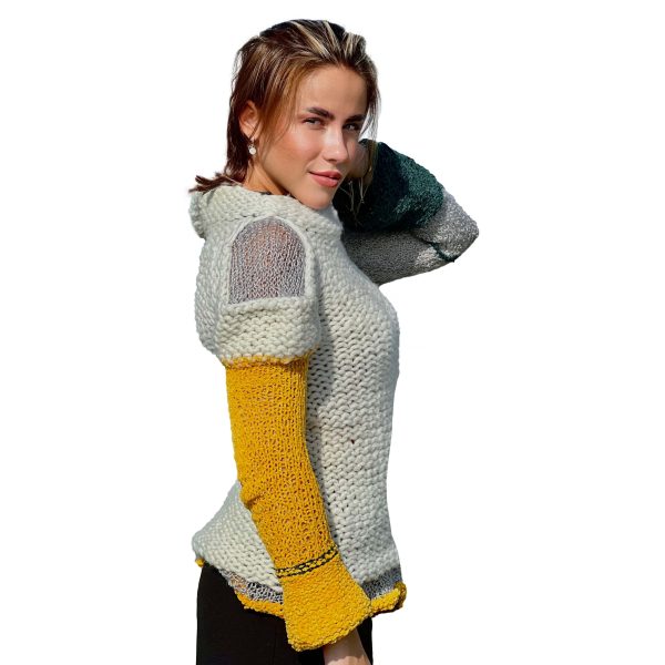 Artisan Harmony worn flipped for reverse structure and mood