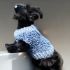 Chic Bow Bliss, happy pup in Soft Pastels cotton, whimsical bow, Ironic Classic vibes