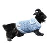 Chic Bow Bliss, happy pup in Mixed Moods mohair, charming bow, Ironic Classic spirit