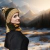 Reversible City Nomad hat showing playful personality