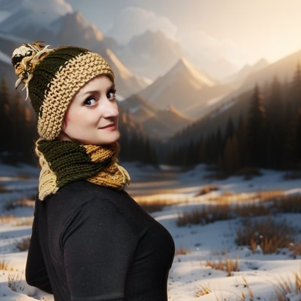 Reversible City Nomad hat showing playful personality