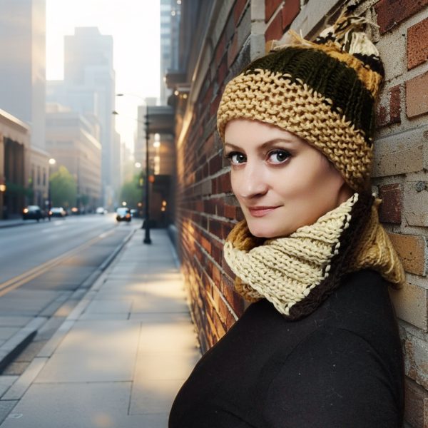 City Nomad set in warm beige and deep taupe, effortlessly stylish