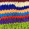 Cozy Critter Carnival whimsical bright sweater, stylish and fun