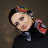 Flip the Shade playful color accents, soft mixed fibers, stylish and bold.