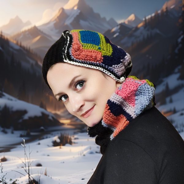 Flip the Shade urban minimal style, reversible cozy winter set.