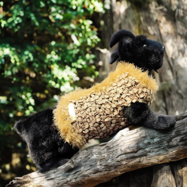 Gold Rush Couture chic dog sweater that turns walks and photoshoots into scenes of elegance and joy