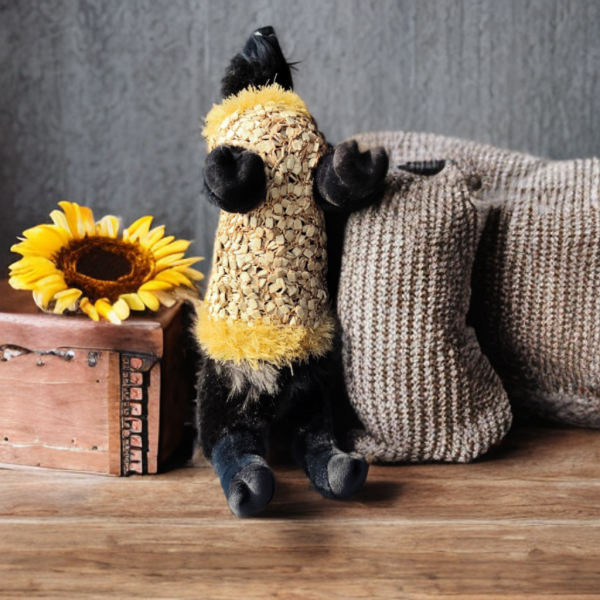 Gold Rush Couture soft and breathable pet outfit combining style, comfort, and playful movement