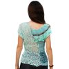 Versatile reversible knit with unique silhouette and soft fabric