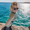 Serenity Wave Symphony breathable and light sweater with elegant asymmetry and urban charm
