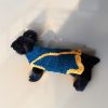 Sprout Explorer cozy universal pet sweater with delicate plush trim and breathable knit