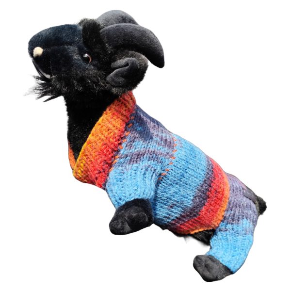 Striped Snuggle Suite unique dog jumpsuit featuring soft breathable fabric and artistic stripes for elegant pet fashion