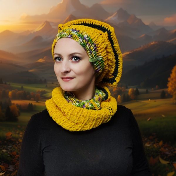 Sunny Squared cozy playful set for winter walks
