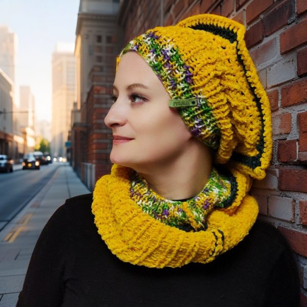 Sunny Squared urban chic playful knitwear for women