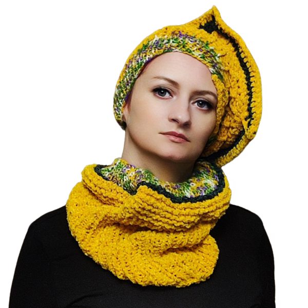 Sunny Squared cozy winter accessory for bold and playful style