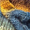 Tiny Tails Tranquility luxury designer sweater highlighting individuality of cats and dogs with cozy soft fabric