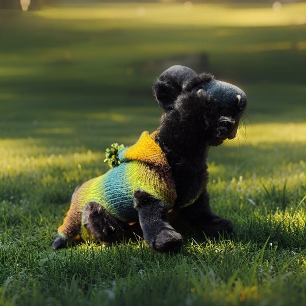 Tiny Tails Tranquility chic pet clothing for cats and dogs blending comfort, elegance, and playful design