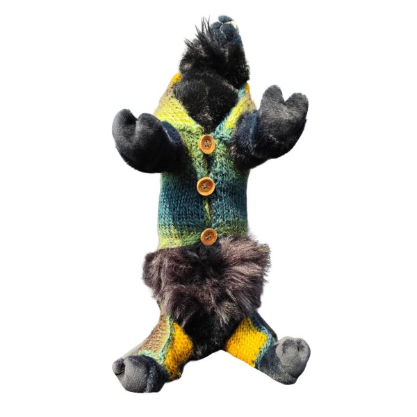 Tiny Tails Tranquility chic sweater for pets that turns everyday moments into stories of style and charm