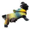 Tiny Tails Tranquility stylish pet outfit in soft tones with decorative hood and pompom for beloved cats and dogs