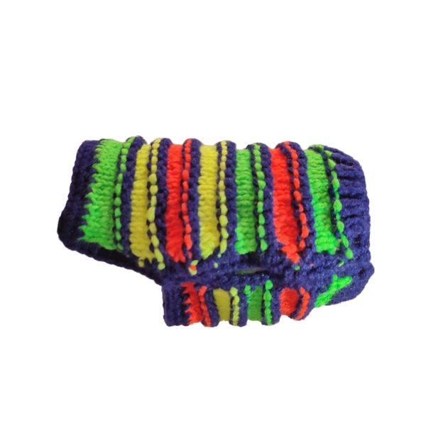 Youthful Stripe Fling premium pet sweater for beloved cats and dogs blending comfort, style, and joy