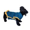 Sprout Explorer whimsical cozy sweater with flexible neck and playful paw details